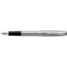 Ручка перьевая PARKER ESSENTIAL SONNET STAINLESS STEEL CT F 1931509