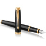 Ручка перьевая PARKER IM BLACK GT, F CW1931645