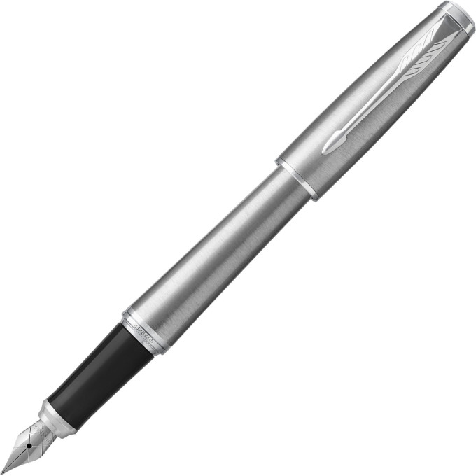 Ручка перьевая PARKER URBAN CORE METRO METALLIC CT, F 1931597