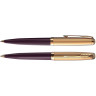 Ручка шариковая PARKER 51 PREMIUM PLUM GT M 2123518