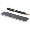 Шариковая ручка PARKER ESSENTIAL SONNET MATTE BLACK GT M CW1931519
