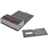 Тонкая шариковая ручка PARKER ESSENTIAL SONNET LAQUE RED GT F 1931477